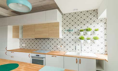 Kitchen Wallpaper Fixing Dubai