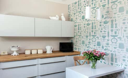 Kitchen Wallpaper Installation Dubai