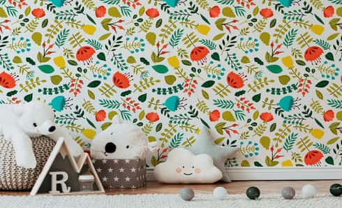 Wallpaper Fixing Service Dubai